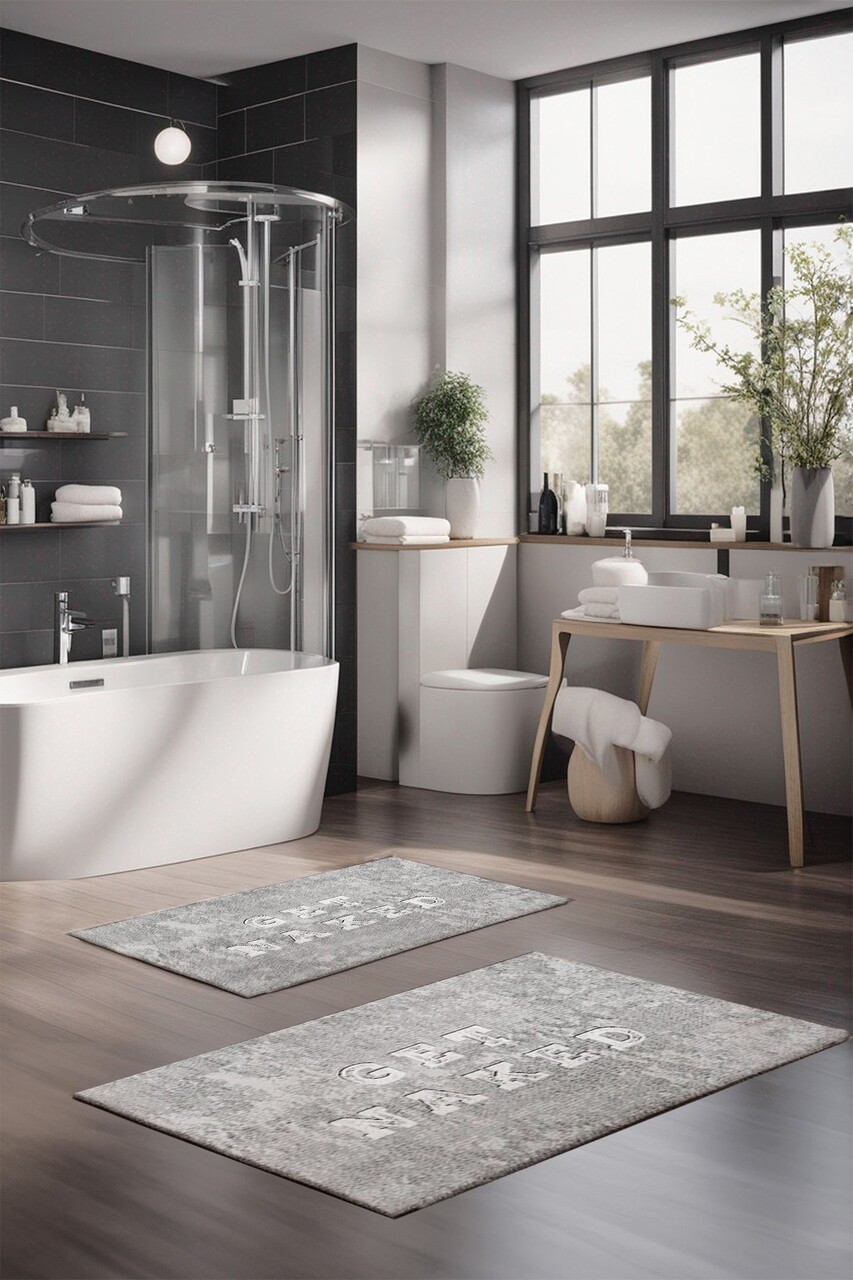 Set covorase de baie, L'essentiel Maison, CT-5397, Multicolor - imagine 4